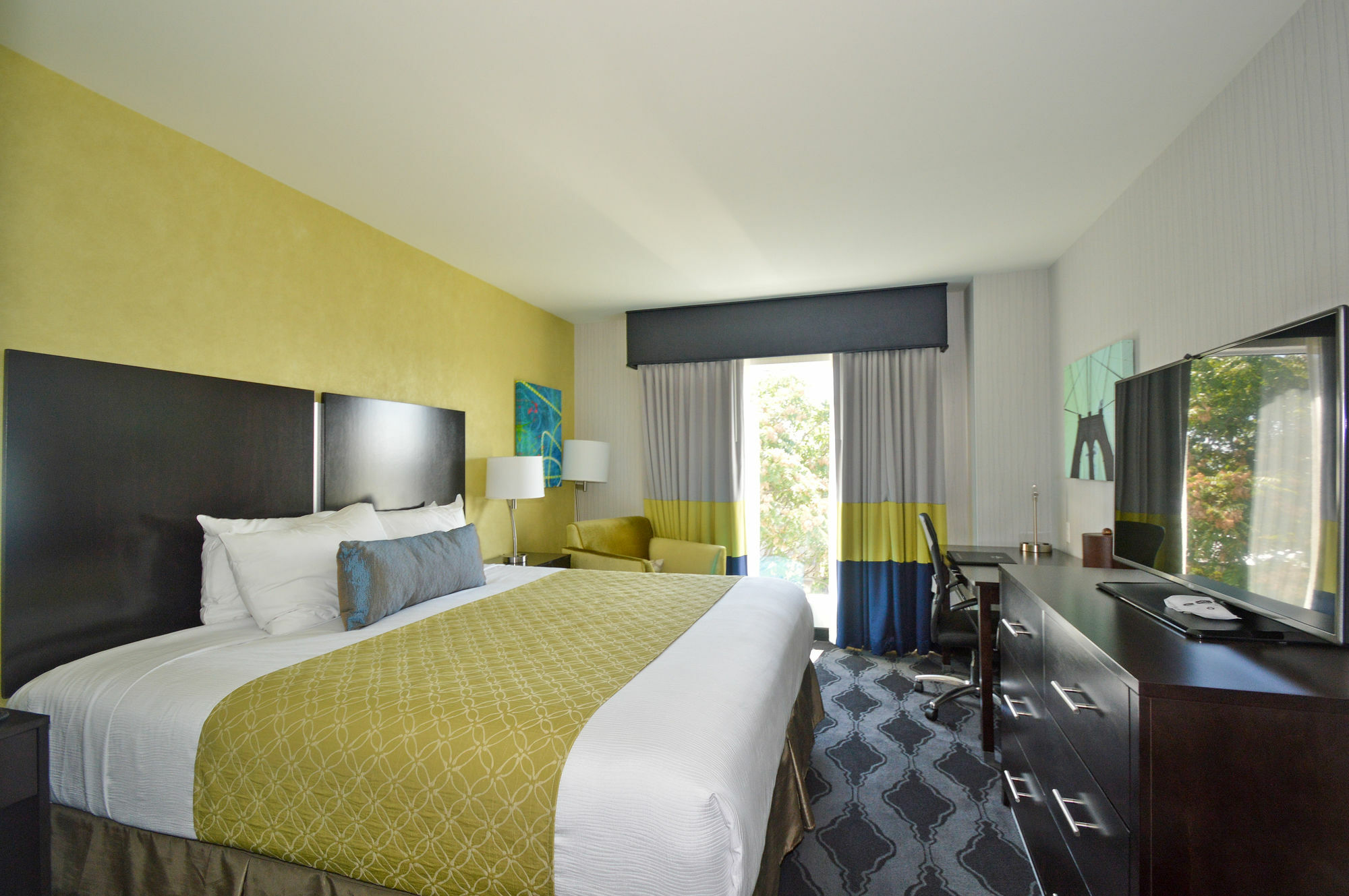 Best Western Plus Laguardia Airport Hotel Queens New York Buitenkant foto